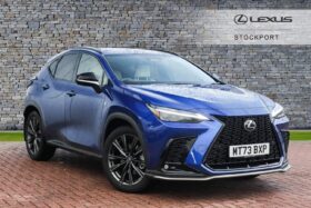 Used Lexus NX 2.5 18.1kWh F Sport E-CVT 4WD Euro 6 (s/s) 5dr