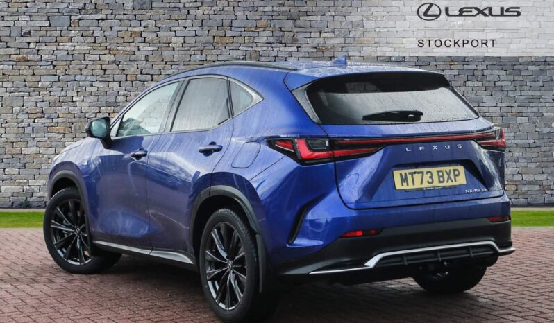 Used Lexus NX 2.5 18.1kWh F Sport E-CVT 4WD Euro 6 (s/s) 5dr full