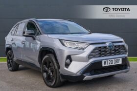 Used Toyota RAV4 2.5 VVT-h Dynamic CVT Euro 6 (s/s) 5dr