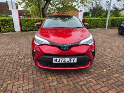 Used Toyota C-HR 1.8 VVT-h Icon CVT Euro 6 (s/s) 5dr full