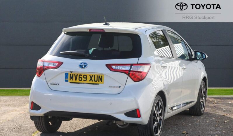 Used Toyota Yaris 1.5 VVT-h Excel E-CVT Euro 6 (s/s) 5dr full