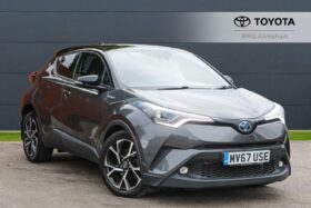 Used Toyota C-HR 1.8 VVT-h Dynamic CVT Euro 6 (s/s) 5dr