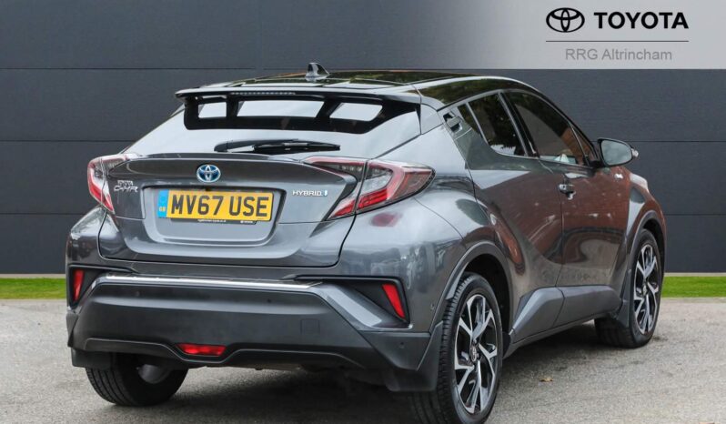 Used Toyota C-HR 1.8 VVT-h Dynamic CVT Euro 6 (s/s) 5dr full