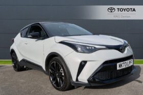 Used Toyota C-HR 2.0 VVT-h GR SPORT CVT Euro 6 (s/s) 5dr