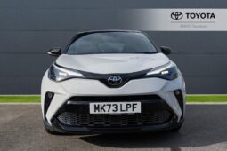 Used Toyota C-HR 2.0 VVT-h GR SPORT CVT Euro 6 (s/s) 5dr full