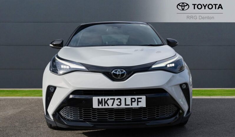 Used Toyota C-HR 2.0 VVT-h GR SPORT CVT Euro 6 (s/s) 5dr full