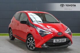 Used Toyota AYGO 1.0 VVT-i x-trend Euro 6 5dr (Safety Sense)