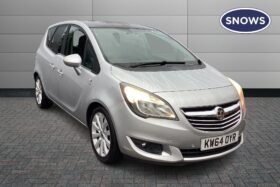 Used Vauxhall Meriva 1.4i Turbo SE Auto Euro 6 5dr