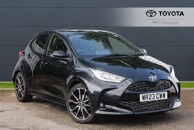 Used Toyota Yaris 1.5 VVT-h GR SPORT E-CVT Euro 6 (s/s) 5dr