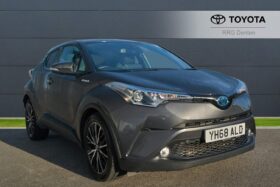 Used Toyota C-HR 1.8 VVT-h Excel CVT Euro 6 (s/s) 5dr