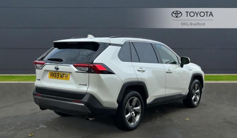 Used Toyota RAV4 2.5 VVT-h Excel CVT 4WD Euro 6 (s/s) 5dr full