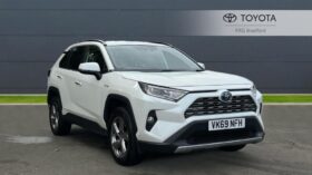 Used Toyota RAV4 2.5 VVT-h Excel CVT 4WD Euro 6 (s/s) 5dr