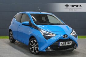 Used Toyota AYGO 1.0 VVT-i x-plore Euro 6 5dr