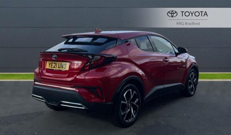 Used Toyota C-HR 2.0 VVT-h Design CVT Euro 6 (s/s) 5dr full