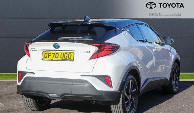 Used Toyota C-HR 1.8 VVT-h Dynamic CVT Euro 6 (s/s) 5dr full