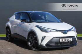 Used Toyota C-HR 1.8 VVT-h Dynamic CVT Euro 6 (s/s) 5dr