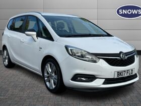 Used Vauxhall Zafira Tourer 1.4i Turbo SRi Nav Euro 6 5dr