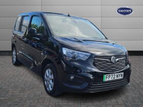 Used Vauxhall Combo Life 50kWh SE Auto 5dr (5 Seat, 7.4kW Charger)