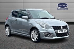 Used Suzuki Swift 1.6 Sport Euro 6 3dr (SNav)