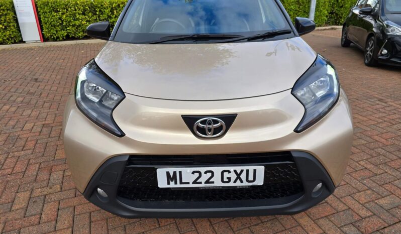 Used Toyota Aygo X 1.0 VVT-i Edge Euro 6 (s/s) 5dr full