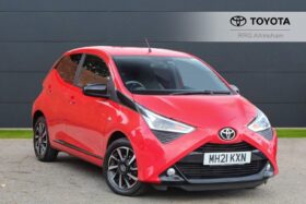 Used Toyota AYGO 1.0 VVT-i x-trend Euro 6 (s/s) 5dr