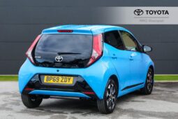 Used Toyota AYGO 1.0 VVT-i x-trend Euro 6 5dr full