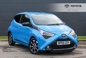 Used Toyota AYGO 1.0 VVT-i x-trend Euro 6 5dr