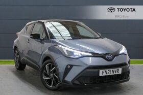 Used Toyota C-HR 1.8 VVT-h Dynamic CVT Euro 6 (s/s) 5dr