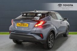 Used Toyota C-HR 1.8 VVT-h Dynamic CVT Euro 6 (s/s) 5dr full