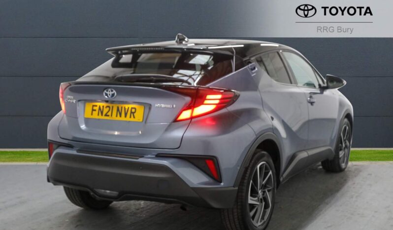 Used Toyota C-HR 1.8 VVT-h Dynamic CVT Euro 6 (s/s) 5dr full