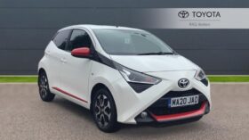 Used Toyota AYGO 1.0 VVT-i x-trend Euro 6 5dr