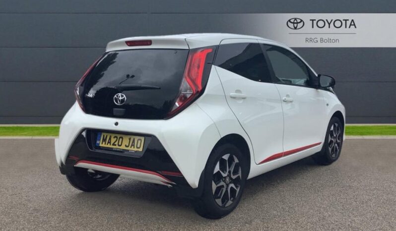 Used Toyota AYGO 1.0 VVT-i x-trend Euro 6 5dr full