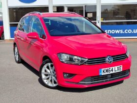 Used Volkswagen Golf SV 2.0 TDI BlueMotion Tech GT DSG Euro 6 (s/s) 5dr