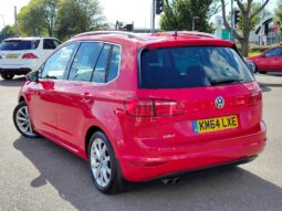 Used Volkswagen Golf SV 2.0 TDI BlueMotion Tech GT DSG Euro 6 (s/s) 5dr full