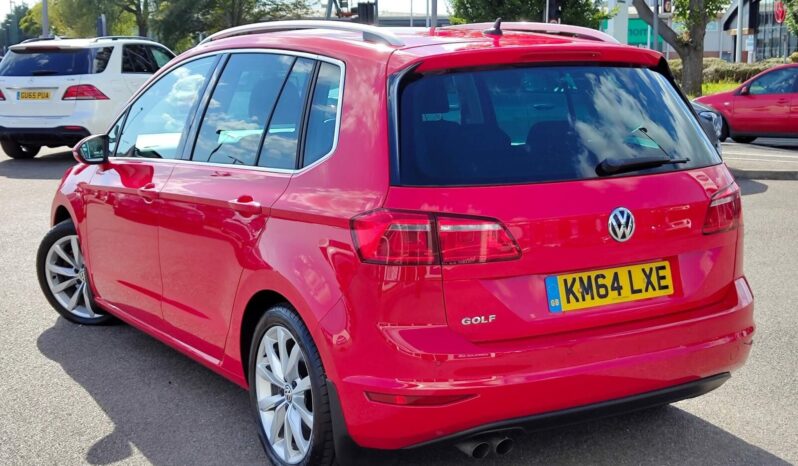 Used Volkswagen Golf SV 2.0 TDI BlueMotion Tech GT DSG Euro 6 (s/s) 5dr full