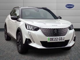 Used Peugeot 2008 50kWh GT Premium Auto 5dr (7kW Charger)