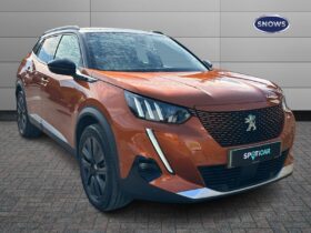 Used Peugeot 2008 50kWh GT Premium Auto 5dr