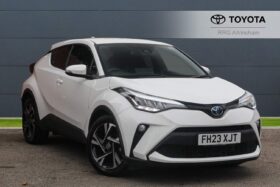 Used Toyota C-HR 1.8 VVT-h Design CVT Euro 6 (s/s) 5dr