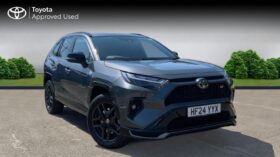 Used Toyota RAV-4 2.5 VVT-h 18.1 kWh GR SPORT CVT 4WD Euro 6 (s/s) 5dr