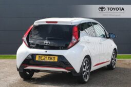 Used Toyota AYGO 1.0 VVT-i x-trend Euro 6 5dr (Safety Sense) full