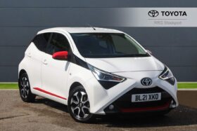 Used Toyota AYGO 1.0 VVT-i x-trend Euro 6 5dr (Safety Sense)