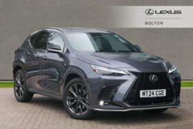 Used Lexus NX 2.5 450h+ 18.1kWh F Sport E-CVT 4WD Euro 6 (s/s) 5dr