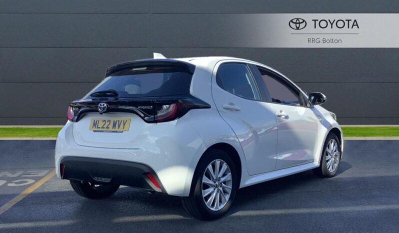 Used Toyota Yaris 1.5 VVT-h Icon E-CVT Euro 6 (s/s) 5dr full