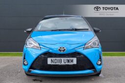 Used Toyota Yaris 1.5 VVT-i Grey Bi-Tone Euro 6 5dr full