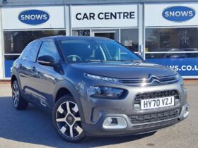 Used Citroen C4 Cactus 1.2 PureTech Flair EAT6 Euro 6 (s/s) 5dr