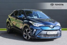 Used Toyota C-HR 1.8 VVT-h Design CVT Euro 6 (s/s) 5dr