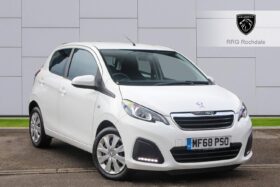 Used Peugeot 108 1.0 Active Euro 6 5dr