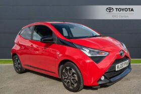 Used Toyota AYGO 1.0 VVT-i x-trend x-shift Euro 6 5dr