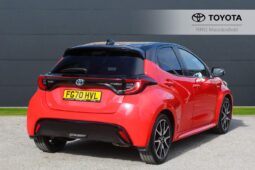 Used Toyota Yaris 1.5 VVT-h Launch Edition E-CVT Euro 6 (s/s) 5dr full