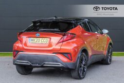 Used Toyota C-HR 2.0 VVT-h Orange Edition CVT Euro 6 (s/s) 5dr full